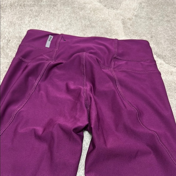 RBX Purple Capri Leggings Moisture-Wicking - Picture 4 of 5